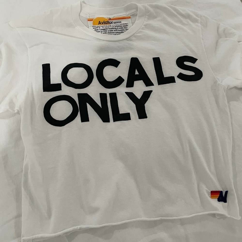 Aviator Nation boyfriend tee